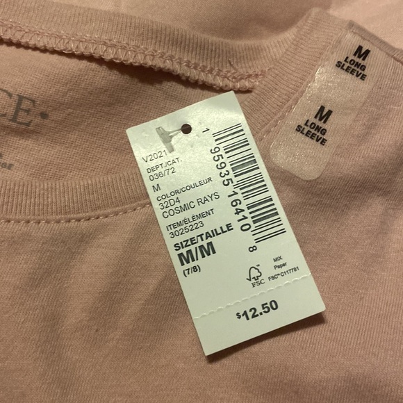 Children’s Place Brand New Long Sleeve 7/8 - Picture 2 of 4